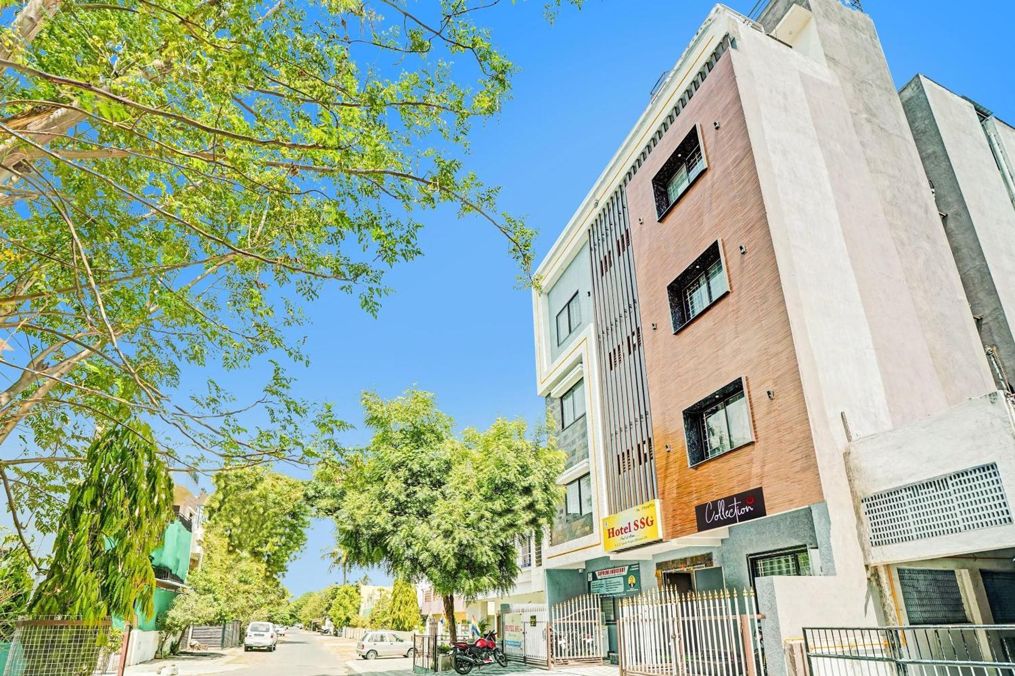 Hotel O Ssg Bhopal Exterior photo